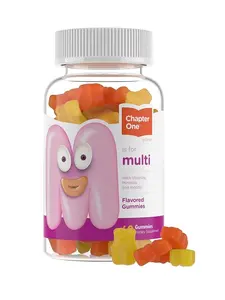 Zahler Chapter One Kids Multivitamin Gummy with 13 Vitamins & Nutrients 60 Flavored Gummies Certified Kosher Vitamins Including Vitamin C D3 Zinc More Delicious Multivitamin Gummies Made in USA - Supplement Healthcare