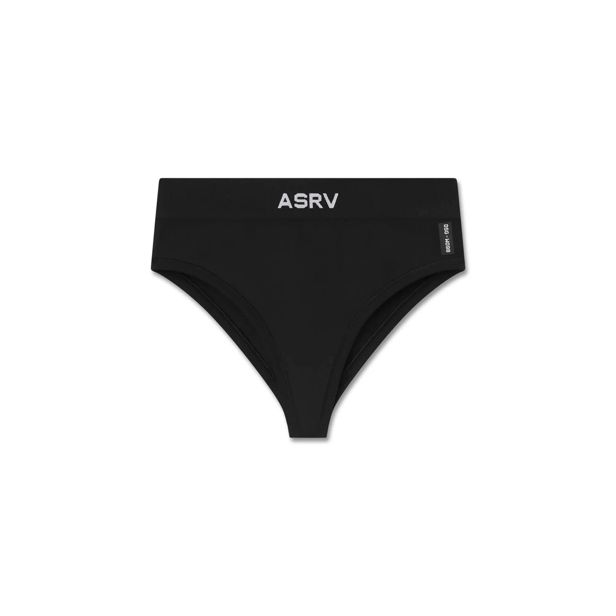 Women's Soft Ribbed Jersey Fit LYCRA® ADAPTIV Seamless Panties - W098, Black, Comfortable Soft Briefs, Body-Friendly Briefs, Buttery Soft Support Seamless Briefs
