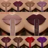High-Pigmented Matte Liquid Lipstick, Long-Lasting, Smudge-Proof, Lip Gloss, Lip Makeup Products, Lip Cosmetic