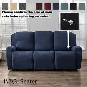 Modern Elastic Sofa Cover, Waterproof Oil-Resistant Furniture Protector, Detachable Easy-Care, Ideal for Living Room, Spring Summer Decor
