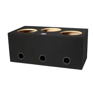 12TRT- 12 in Three Hole Port Tube Vented - Subs Firing Up - Proudly USA Made