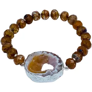 Sahara Druzy Bracelet