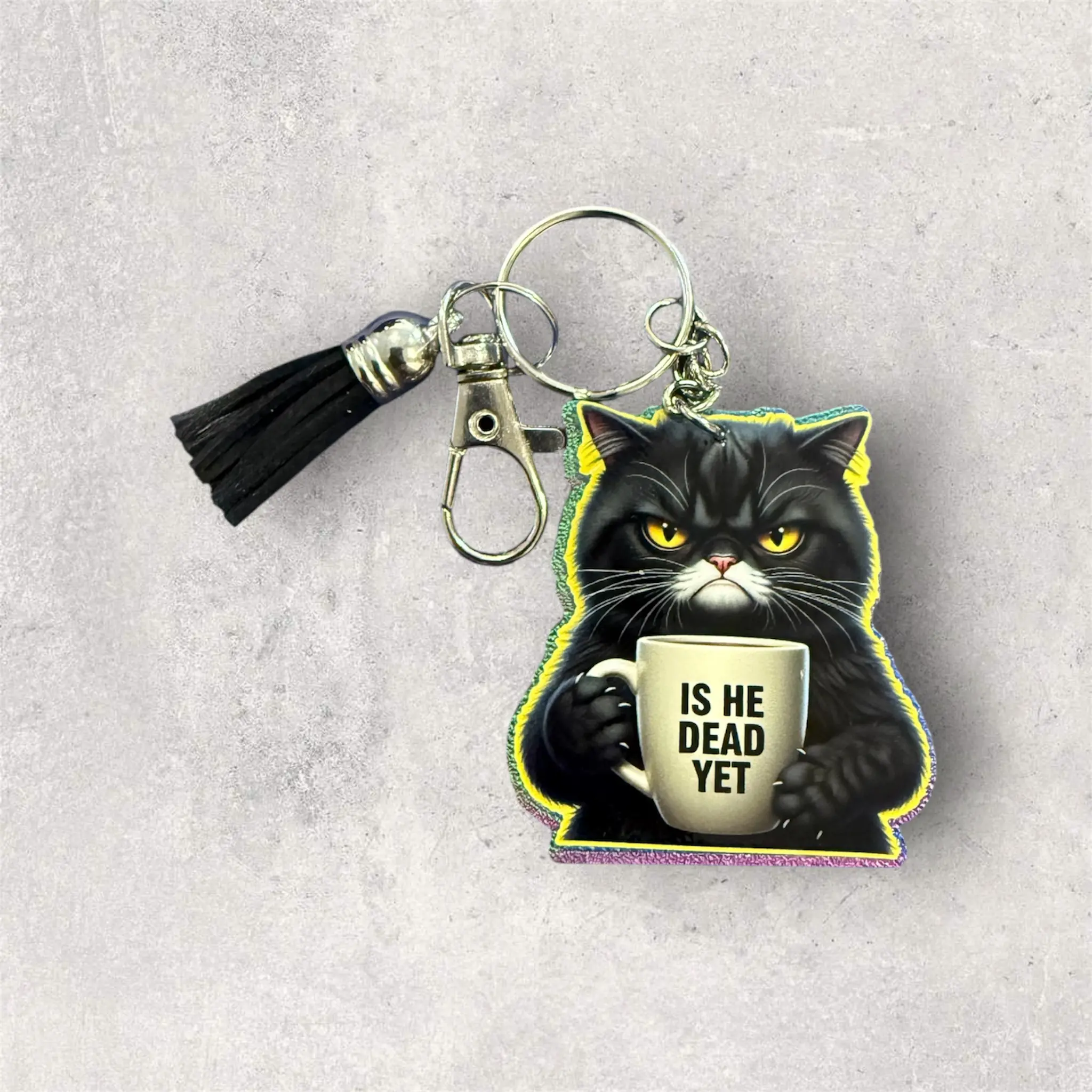 Mystery Keychain Surprise | Funny Political Keychains | Random Pick | Cute & Bold Accessories