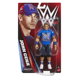 John Cena - WWE Main Event 162 Mattel WWE Toy Wrestling Action Figure
