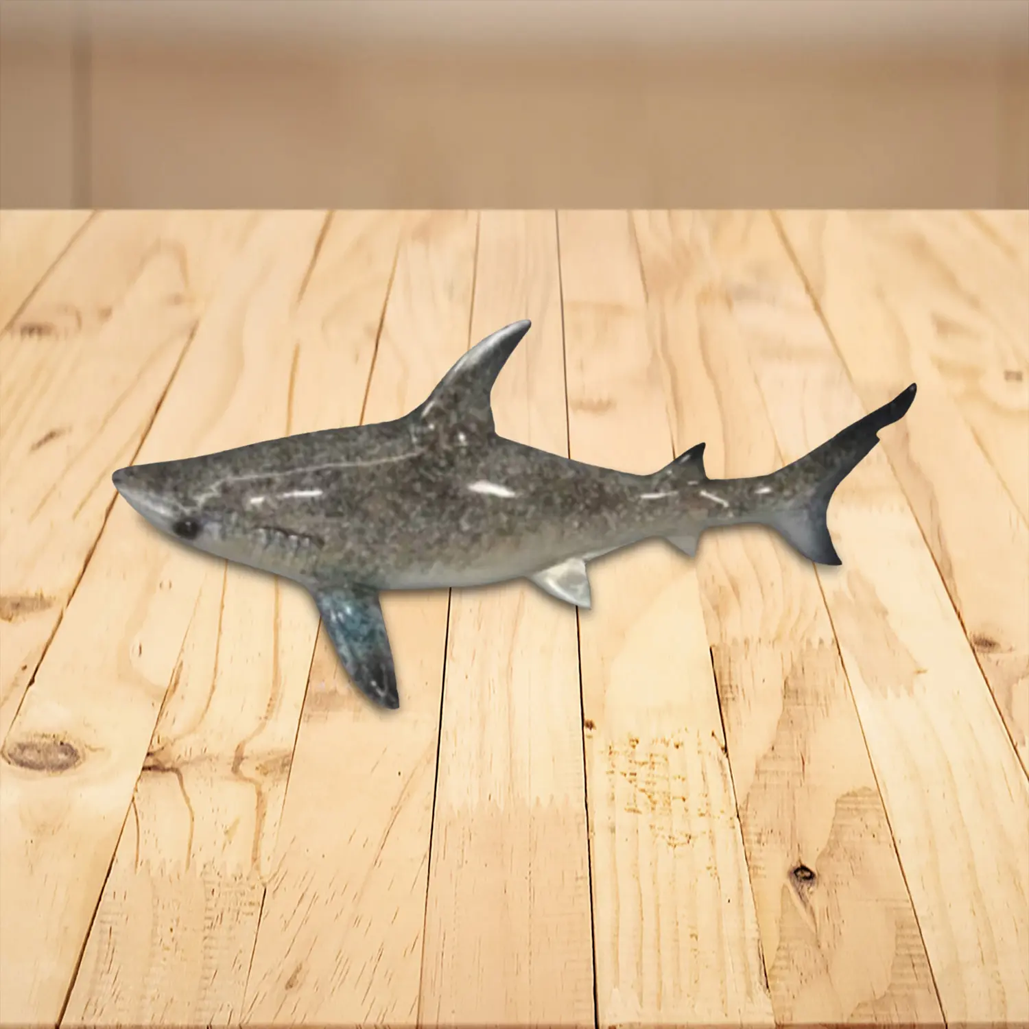 8.25"W Shark Statue Fantasy Decoration Figurine