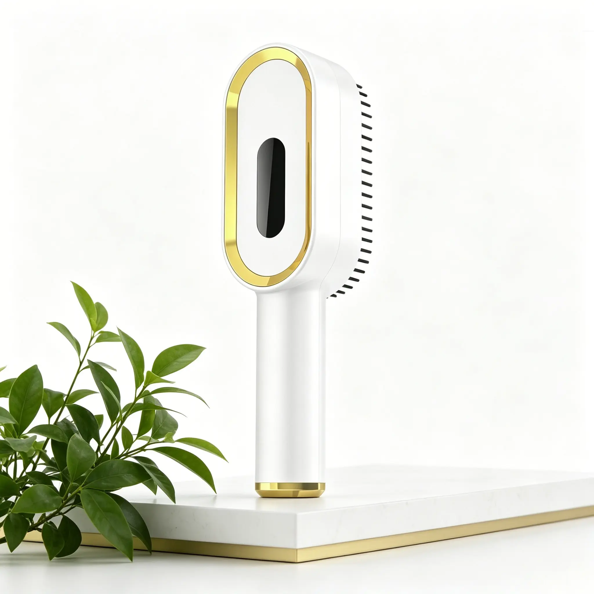 Laser Hair Growth Comb, Fda Cleared 650nm Lllt Light Therapy, Vibrating Scalp Massager, Usb Rechargeable Massagers, Rechargeable for Men & Women, Thinning Hair Regrowth, Head Massagers