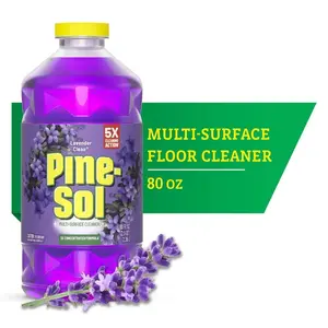 Lavender All-Purpose Cleaner 80 oz Multi-Surface Floor Cleaner 5X Cleaning Action Household