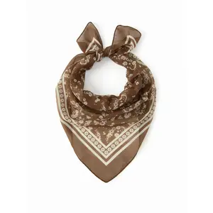 Cider FLORAL SQUARE HEADSCARF Cider FLORAL SQUARE HEADSCARF