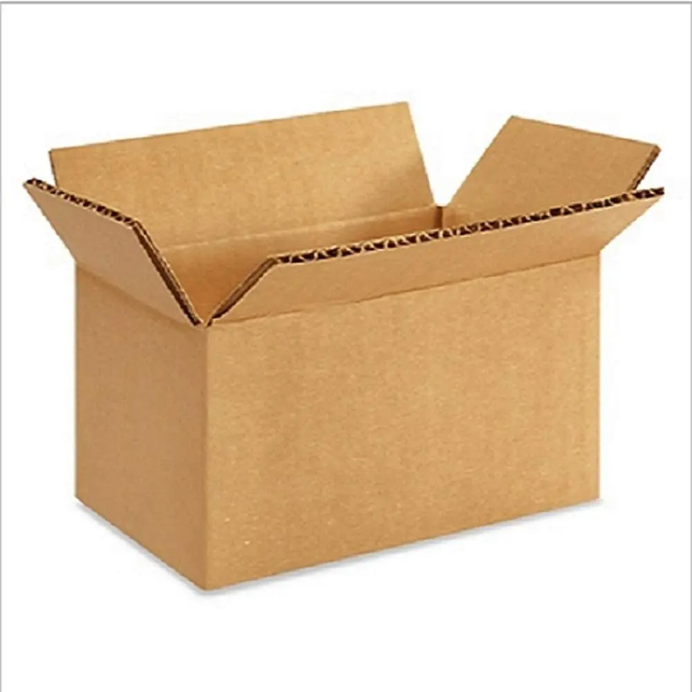 200 5x4x2 Cardboard Paper Boxes Mailing Packing Shipping Box Corrugated Carton