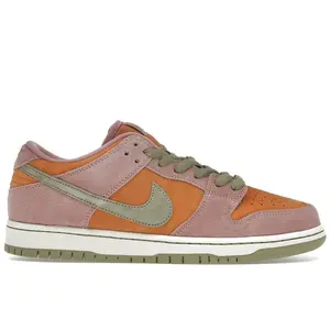 Nike Men's SB Dunk Low Red Stardust Skateboarding Shoes, from StockX