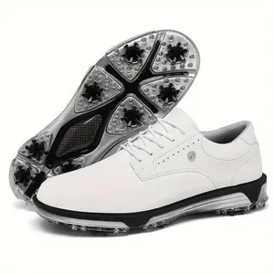 Men’s all-season golf shoes for sports and casual wear—fashionable outdoor sneakers