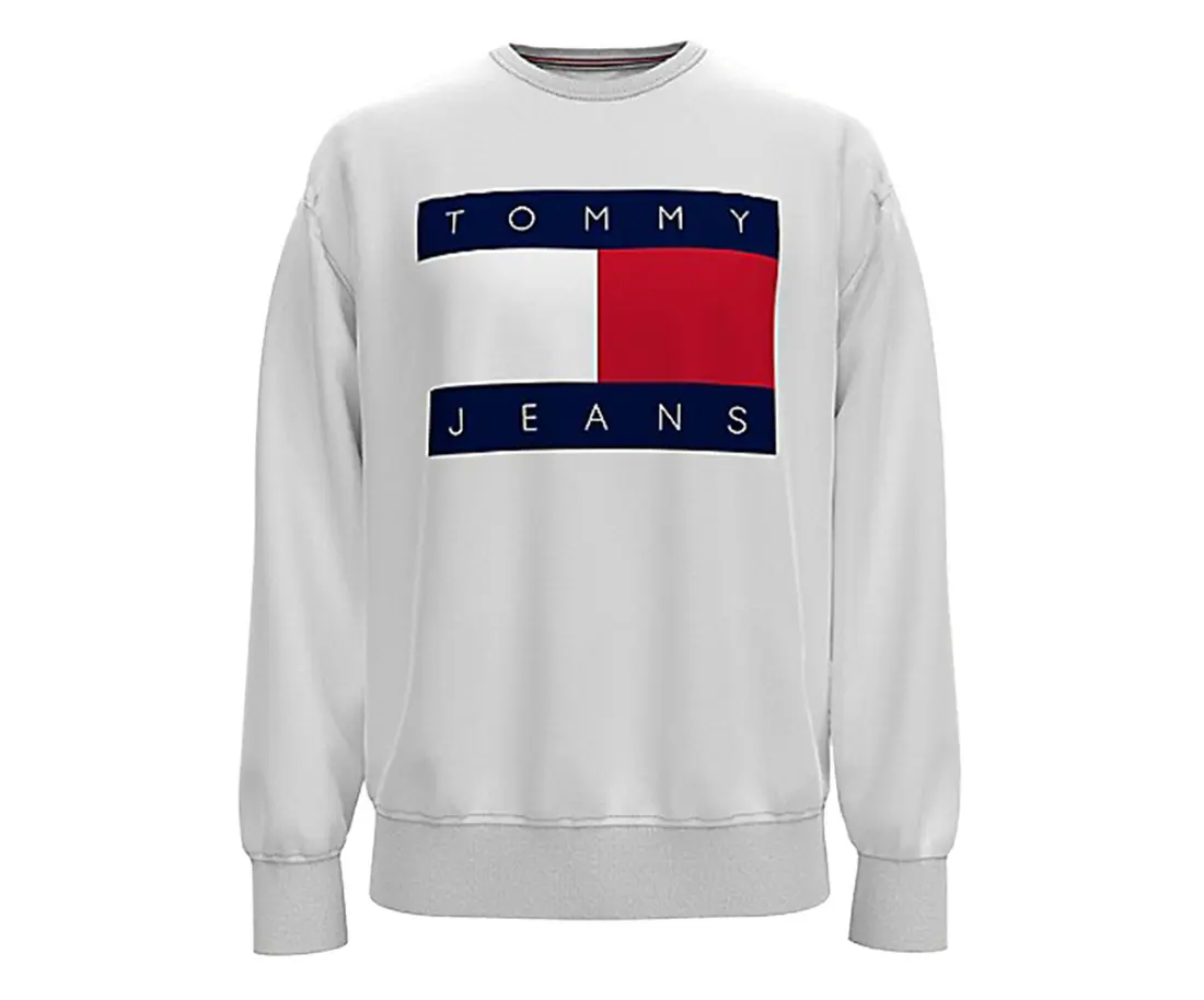 Tommy Hilfiger Lucca Sweatshirt Crew Mens Active Sweaters