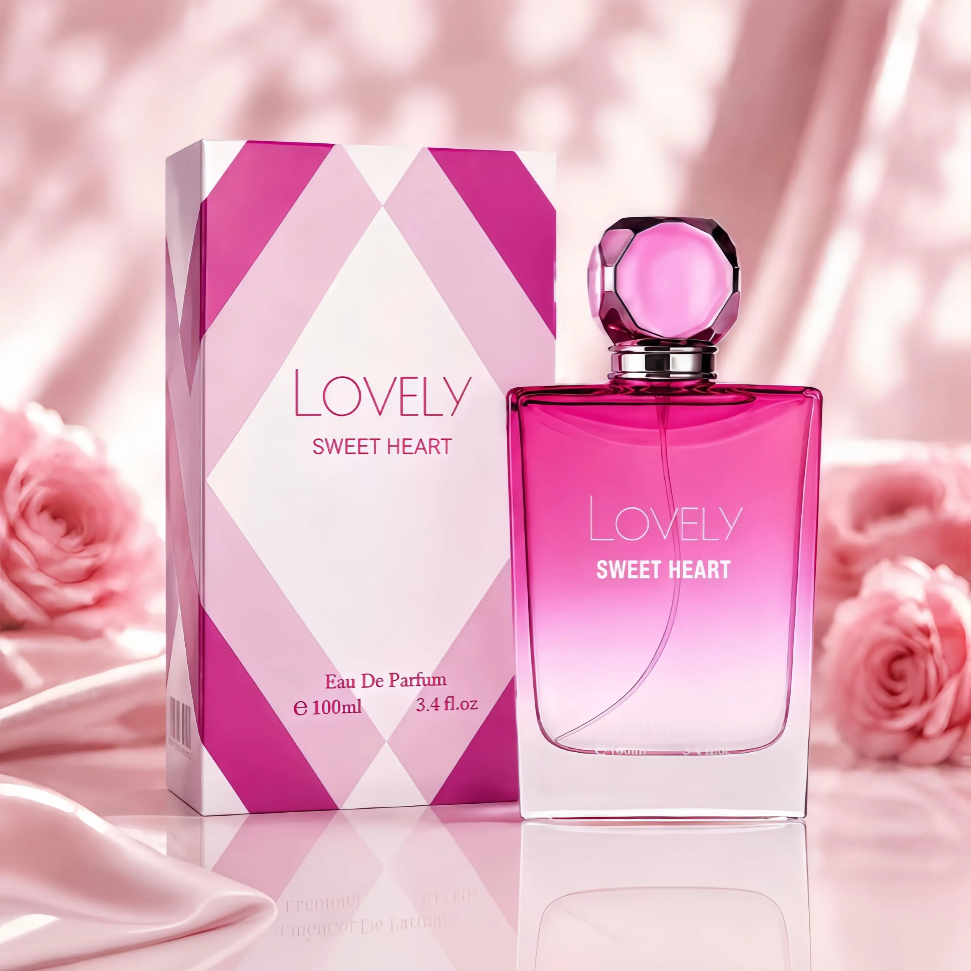Women’s Eau de Parfum 100ml / 3.4 fl.oz EDP | Long Lasting Fragrance, Blended with Grapefruit, Orange, Cinnamon, Spices & Woody Notes. Sweet Fruity Aroma with Gentle Vanilla Feminine Scent, Perfect for Date Night, Office Parties, Summer Daily Commute