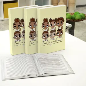 Black Lives Matter Notebook for Multiple Uses, 120 Pages (6 X 9 Inches)