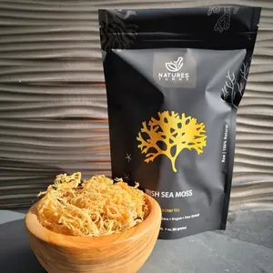Wildcrafted Irish Sea Moss Gold | Dried |Natural | Algae