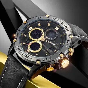 FEICE/Men's multi-functional creative multi-purpose fashionable luminous waterproof high-end luxury sports watch Springtok watch