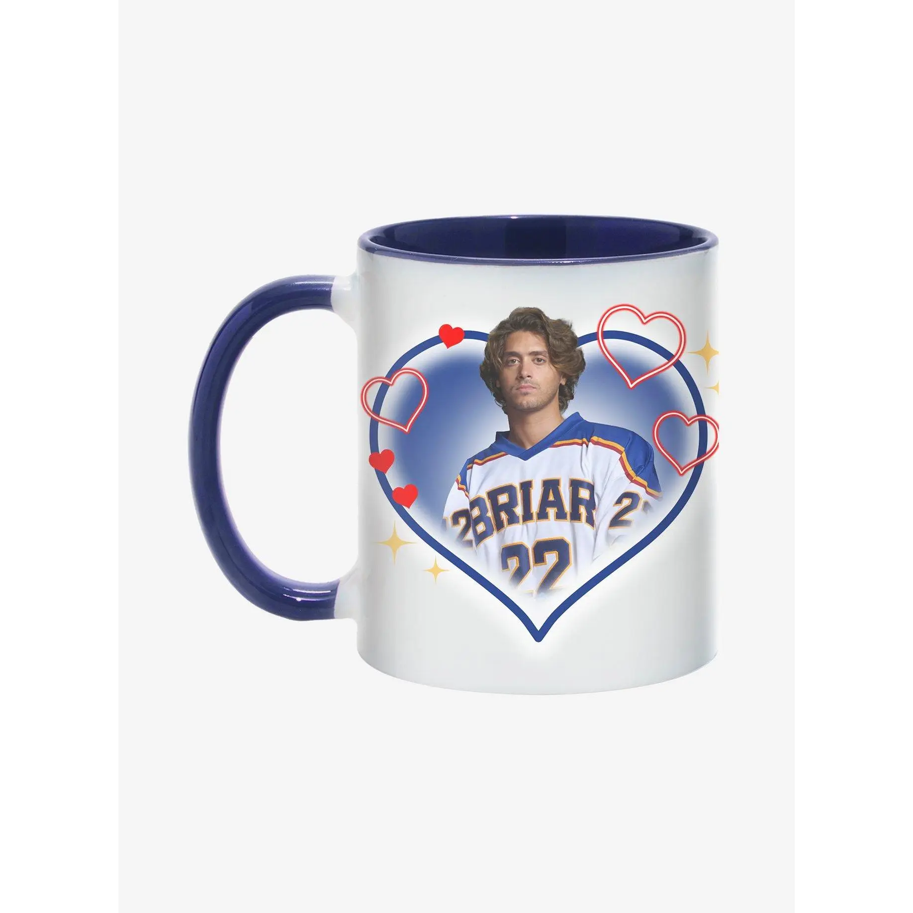 Off Campus Logan Hockey 11oz 15oz Mug, Gift For Fans