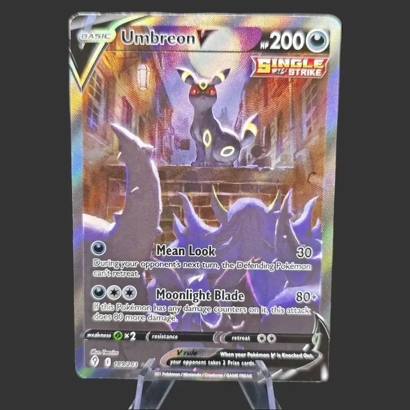 expensive umbreon card - TikTok Shop