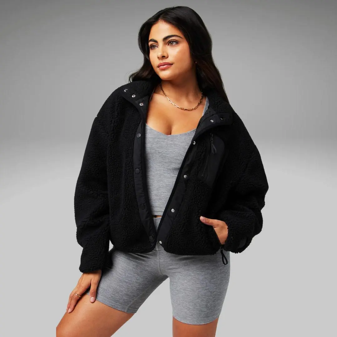 Fabletics Women's Tahoe Teddy Jacket winter clothes women Fabletics Women's Tahoe Teddy Jacket winter clothes women