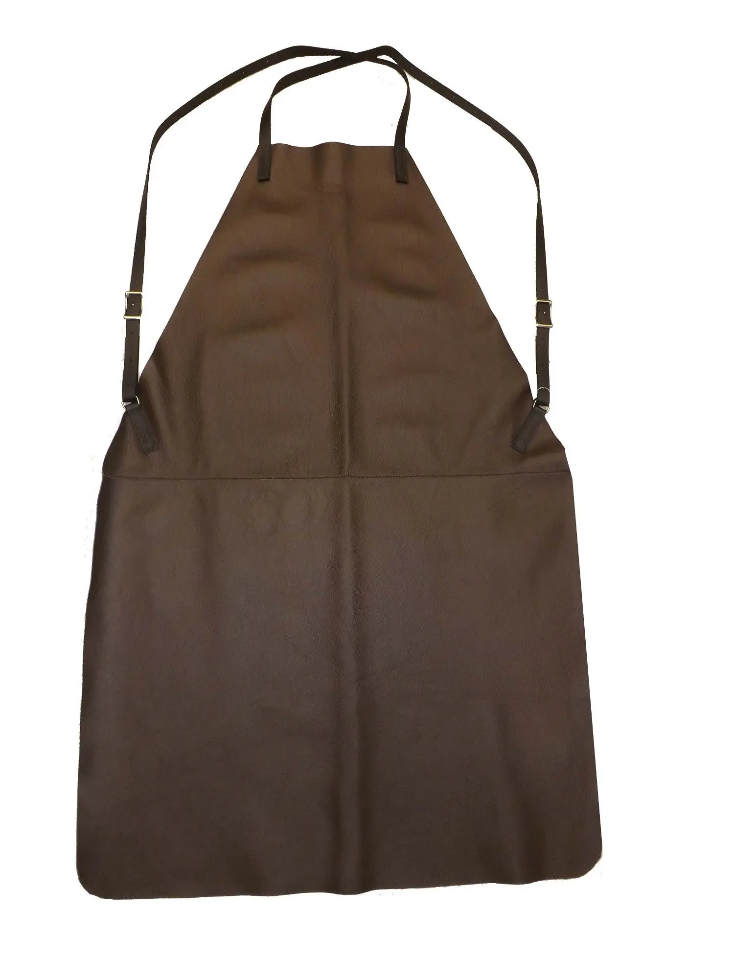 SOFT LEATHER APRON ~ Adjustable w/ 2 Interior & 2 Pen Pockets