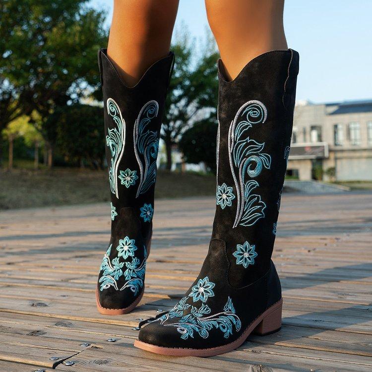 Gypsy Bloom Boots