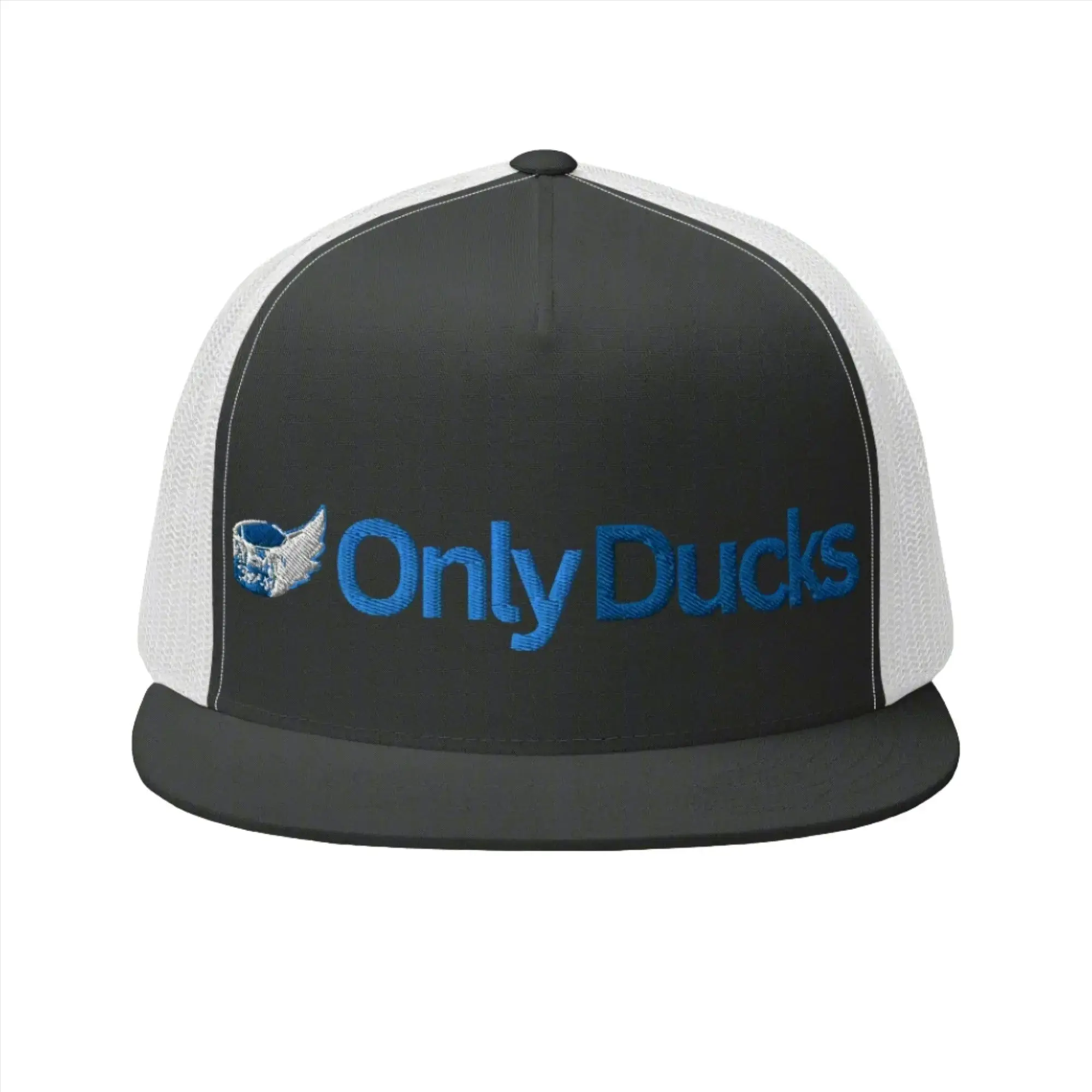 Wing Beat Waterfowl Only Ducks Meshback Trucker Cap