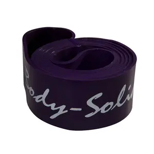 Body-Solid Tools Lifting Bands with 5 Resistance Levels for Strength Training, Stretching, Mobility, Fitness Workouts