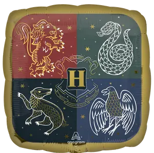 Harry Potter 18" Mylar Foil Balloon