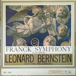 New York Philharmonic - Symphony In D Minor (1959, Columbia Masterworks) VG+/VG+