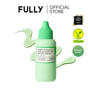 [Fully Official Shop] Green Tomato  Acid 20 Wash Off Peeling Serum