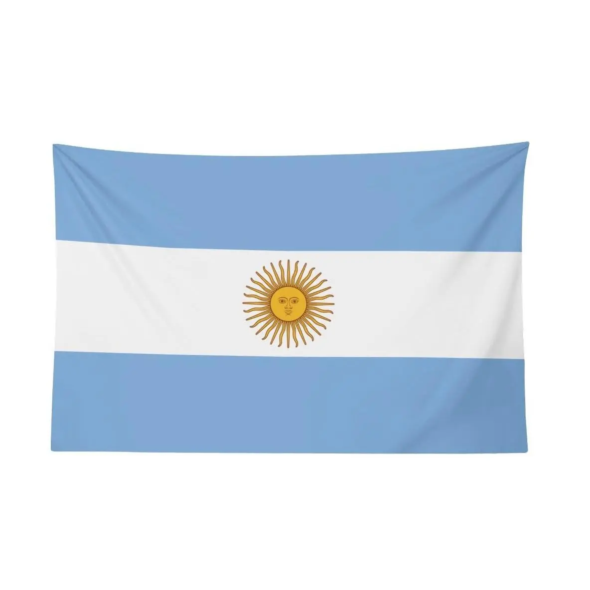 Argentina National Flag Tapestry, Home Decor Banners, 2026 Themed Backdrop, Gift-Worthy Decoration for Home Supplies