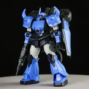 New STAR HG B3 Gouf Action Figures Model Kit 1/144 Scale With Dual Flyer Backpacks Available In Blue White Plastic Toy Boy Gifts