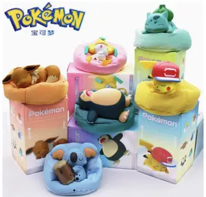 Pokemon Starry Dream Series Sleeping Kawaii Open Box