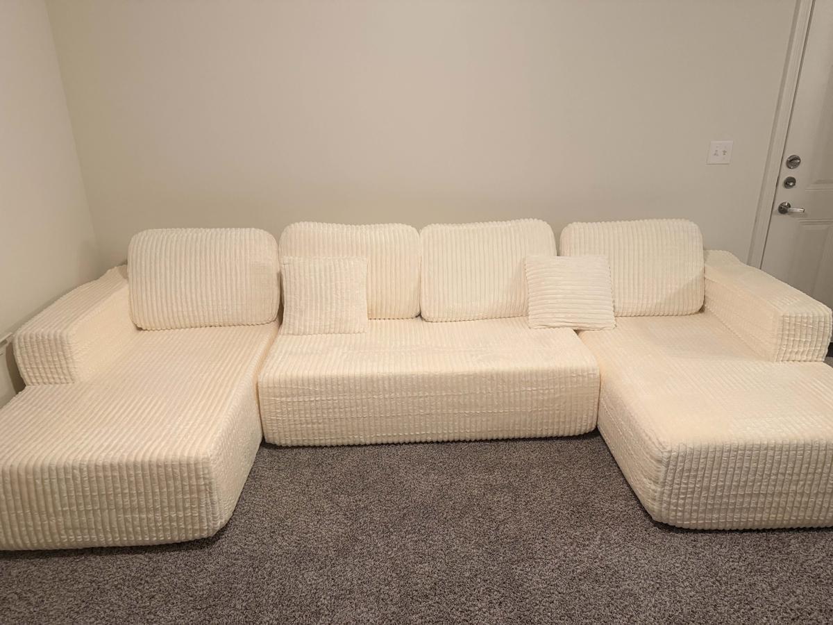 Item: Beige + Foam + 5 SEAT
