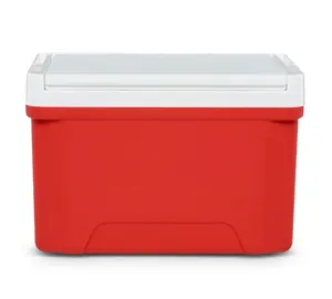 Laguna 9 Quart Ice Chest 13 Can Capacity Red Portable Cooler for Freshness