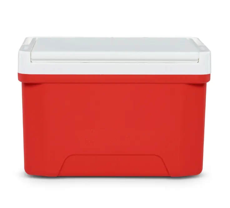 Laguna 9 Quart Ice Chest 13 Can Capacity Red Portable Cooler for Freshness