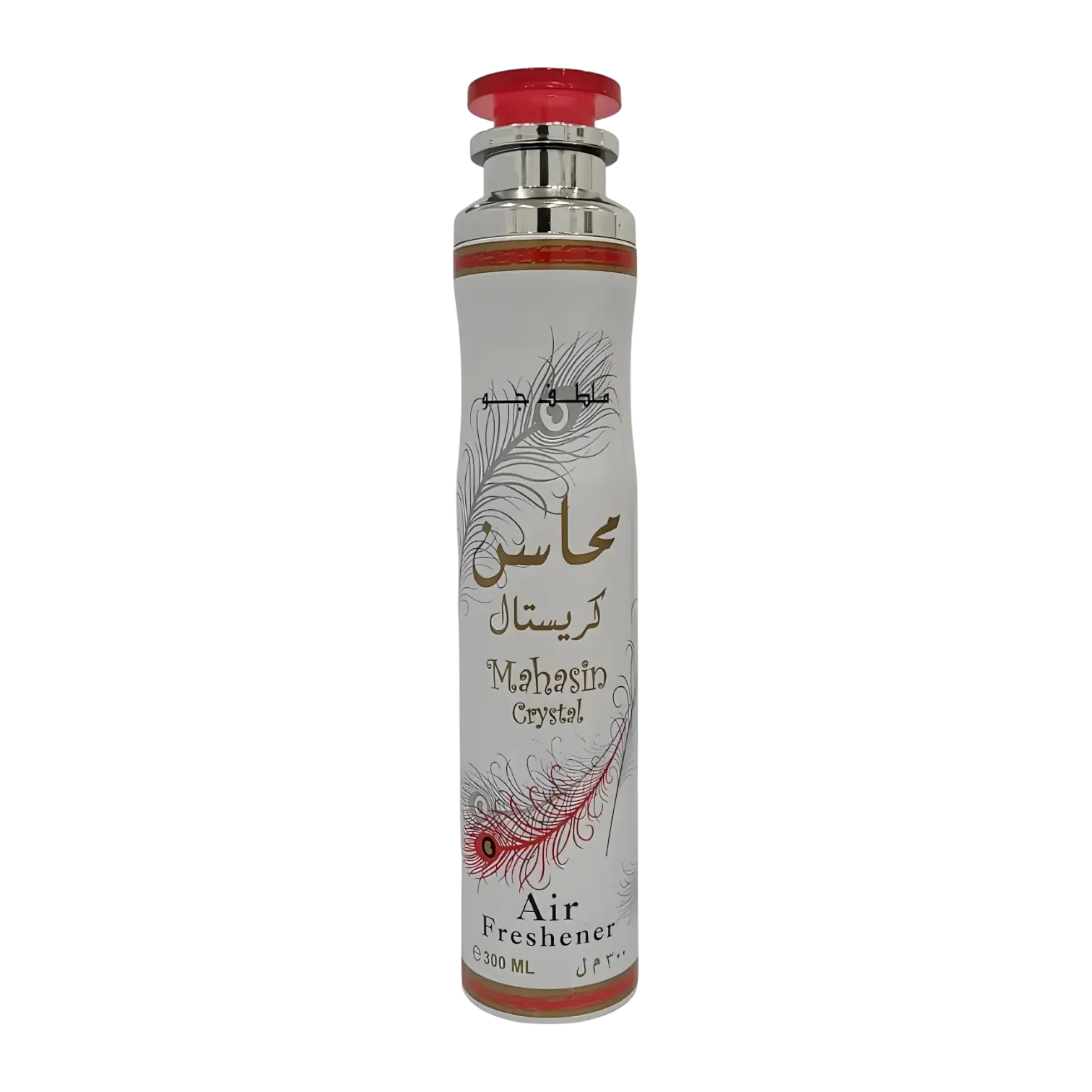 Mahasin Crystal Air Freshener by Lattafa, 300ml