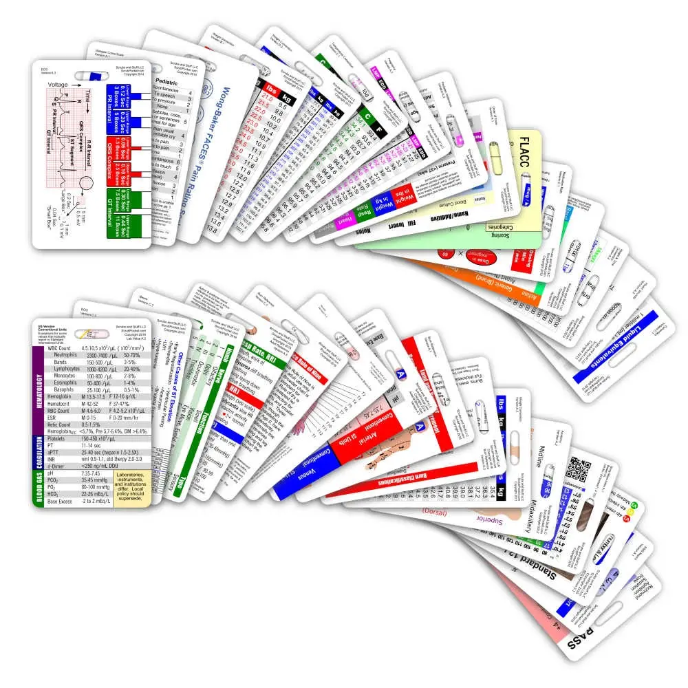 Comprehensive Set Badge Cards - 30 cards