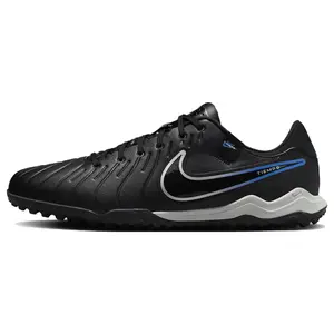 Nike Tiempo Legend 10 Men/Women Round-Toe Lace-Up TF Turf Soccer Cleats - Kangaroo Skin, Ball Control, House White Official Maison Mihara Casual Trainers