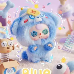 Baby Three Plush Blind Box – Weirdly Adorable Mini Plush Collectible Toy, Cute Mystery Surprise Plush for Kids & Collectors