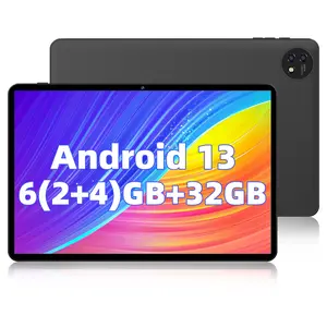 Android 13 Tablet 7 inch Tablets with Case, 8GB RAM 32GB ROM 1TB Expand, Quad-Core Processor Tablet PC, 1024 x 600 IPS Screen, Dual Camera, 3000mAh Battery, Bluetooth, WiFi, GMS, Widevine L1, Black