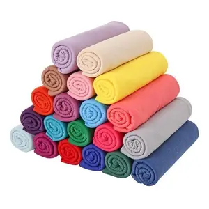 PREMIUM QUALITY JERSEY HIJABS LIGHT-WEIGHT SOFT FABRIC