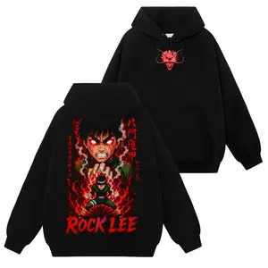 [Shinobi Shop] Limited Rock Lee Eight Gate - Naruto Shippuden #236 Hoodie T-Shirt Sweatshirt, Retro Vintage Unisex Graphic 90s Cotton, Gift For Wibu, Anime Manga Y2K Streetwear