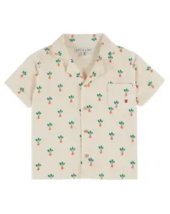Radis Shirt in Creme - Pre Order