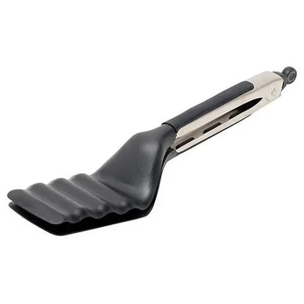 Curtis Stone 2-in-1 Spatula Tongs