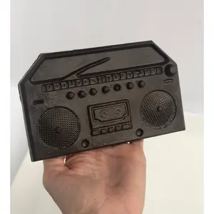 80s Boom Box Solid Chocolate candy for