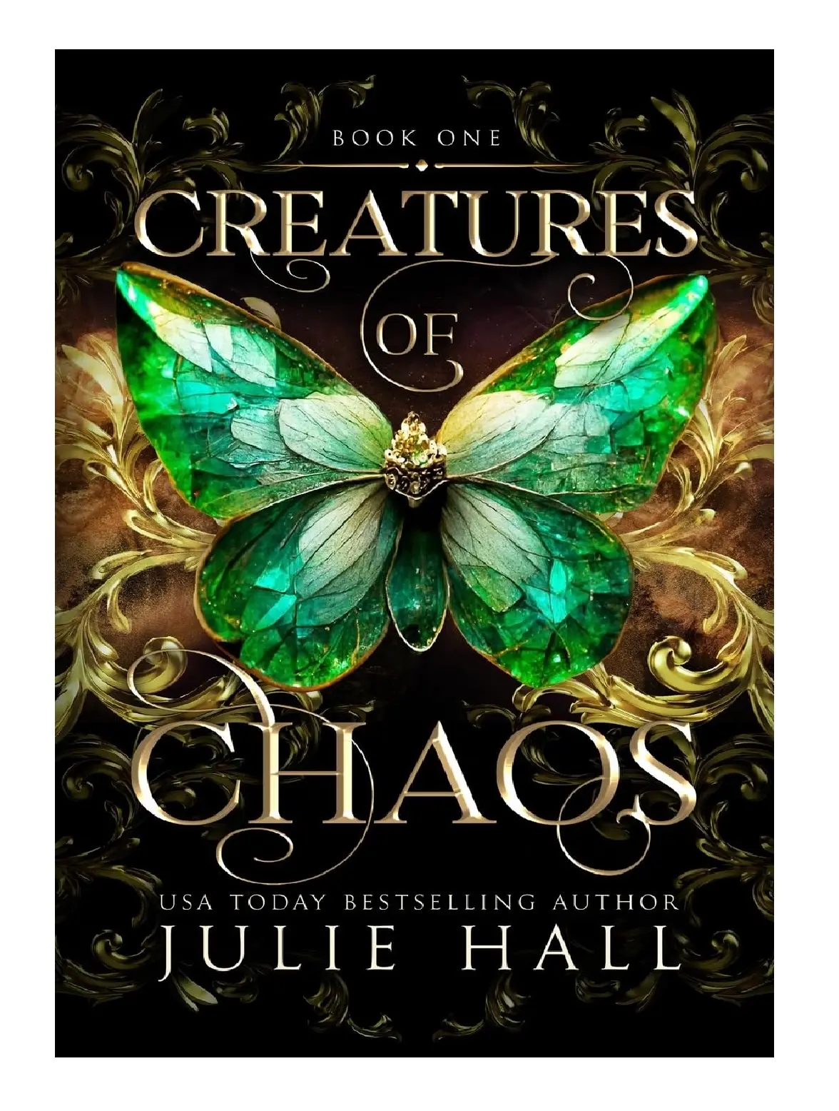 Creatures of Chaos By Julie Hall: A Novel (Paperback) Book Series