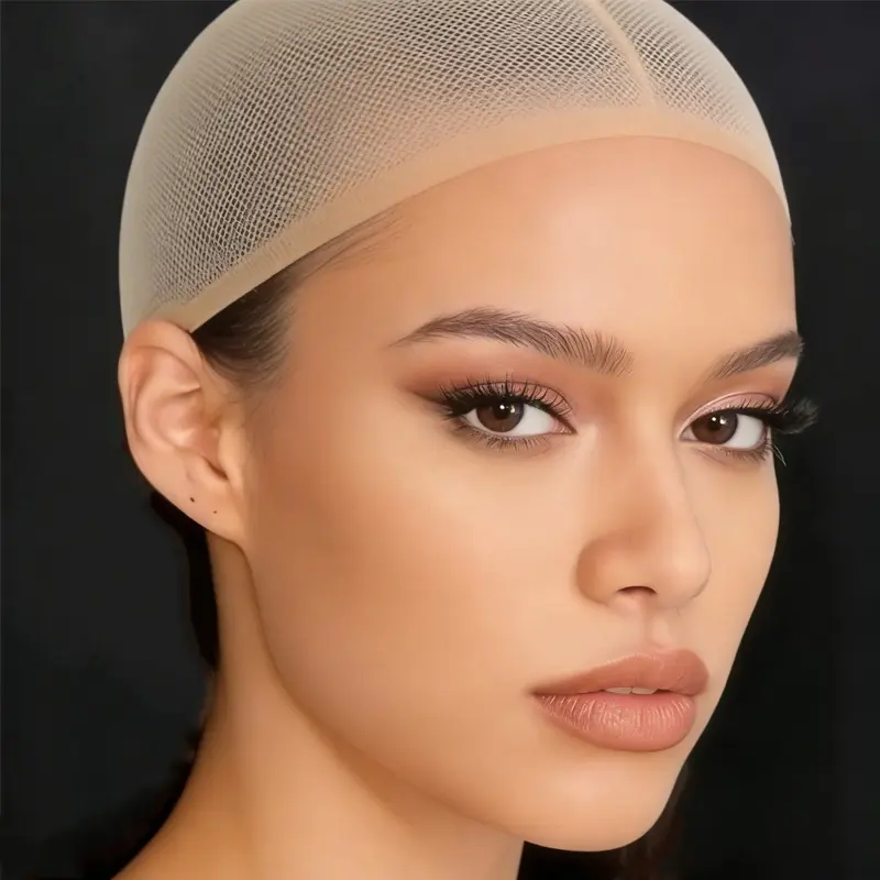 Accessories HD Wig Caps For Lace Front Thin Inbisible Wig Cap for Women Transparent and Breathable Bald Cap for Wig