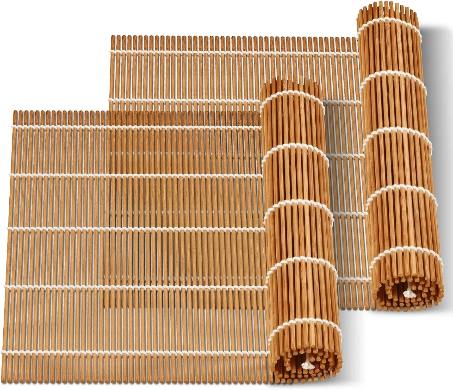 Sushi Rolling Mat, Kitchen Specialty Utensil for Homemade Sushi Preparation