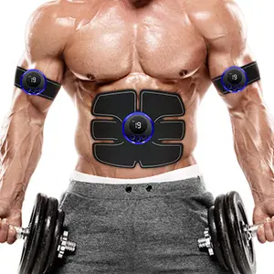 EMS Abdominal Trainer, Multi-Functional Core Workout Device for Abs Arms Legs, Perfect for Home Fitness and Relaxation